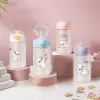 Binking 300ml pequeño y portátil niños pajita bomba tapa copa de agua de vidrio para estudiantes de verano con la mano taza puede Application Scenario